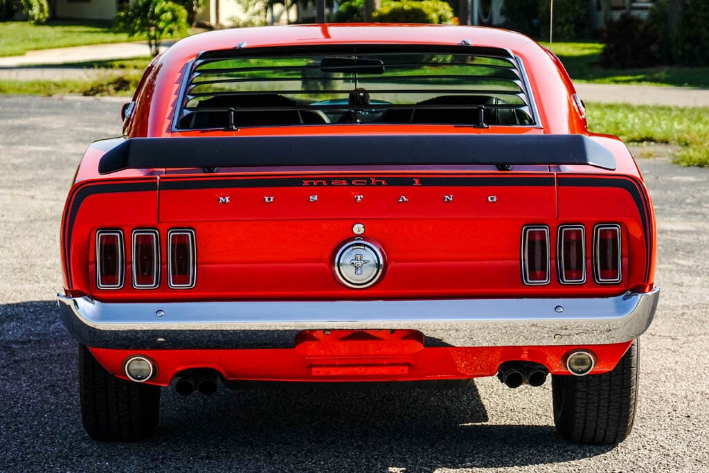 1969 Ford Mustang  Mach 1 for sale